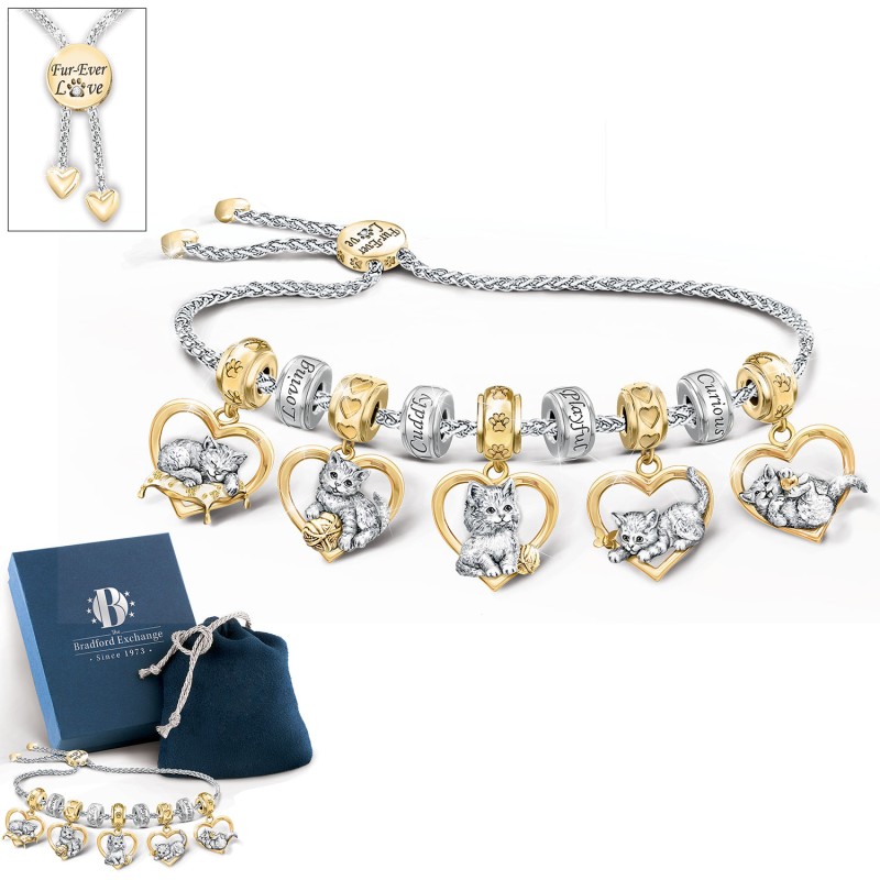 Bracelet chatons ludiques Bracelet chatons ludiques