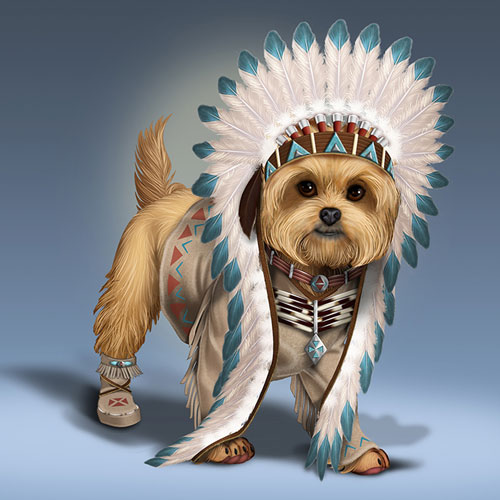 Chief Little Paws - Yorkie Chief Little Paws - Yorkie