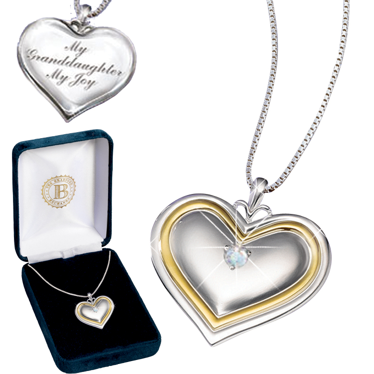 Granddaughter Pendant-oct. Granddaughter Pendant-oct.