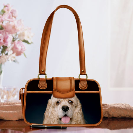 Cocker Spaniel Sac à main Cocker Spaniel Sac à main