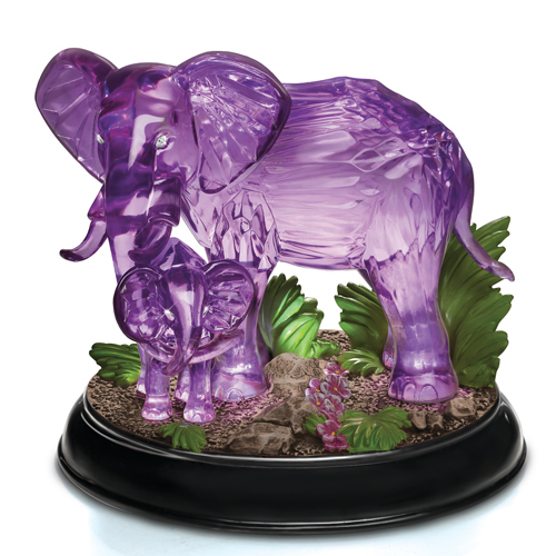 Éléphant enchanté mystique Éléphant enchanté mystique