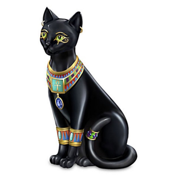Pharaoh Of The Night Cat