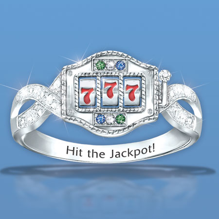 Lucky Jackpot Ring - 9.5