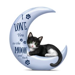 Love To Moon/back - Cat