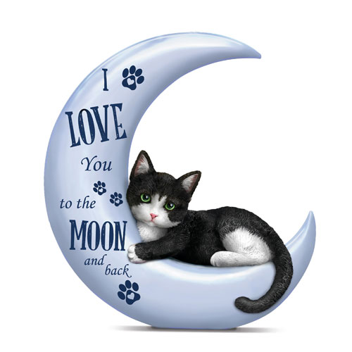 Love To Moon/back - Cat Love To Moon/back - Cat