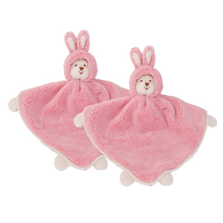 Ziggy Pink Rug 30cm (2) Ziggy Pink Rug 30cm (2)