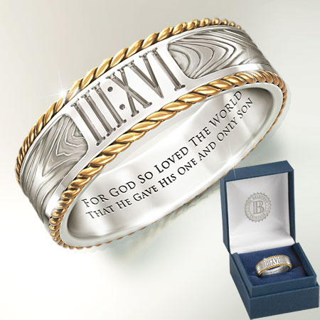 Message Of Faith Ring -13.5 Message Of Faith Ring -13.5