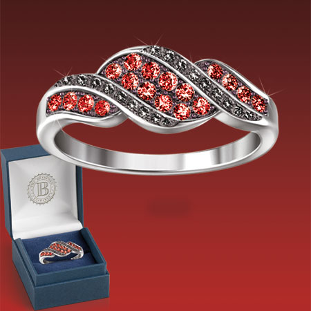 Tango Twist Ring Sz 6 Tango Twist Ring Sz 6