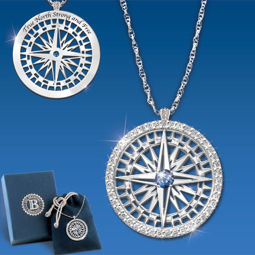 True North Strong Pendant True North Strong Pendant
