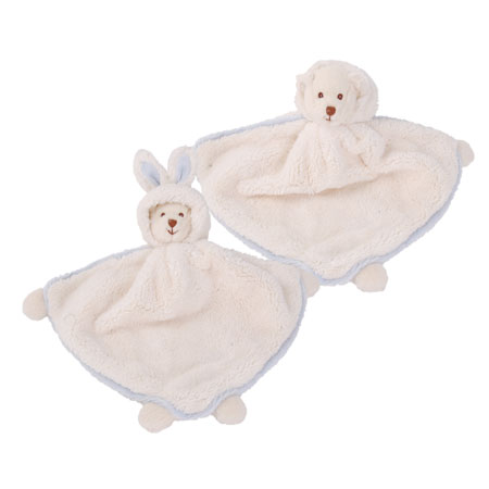 Ziggy-bl/wht Rug 30cm (2) Ziggy-bl/wht Rug 30cm (2)